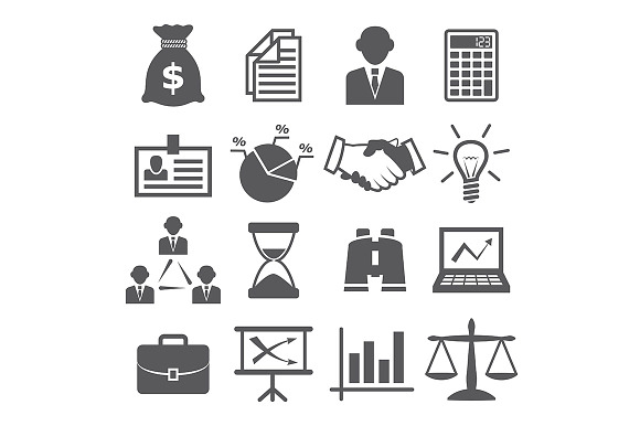 Business Icons