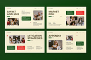 Beige Modern Investor Pitch Deck PPT, a Presentation Template by graphicook (Thumbnail 4 of 5)