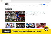 TMag - WP News/Magazine Theme, a WordPress Template by TigerThemes (Thumbnail 5 of 5)
