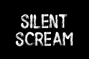 Silent Scream, a Font by Alt Foundry (Thumbnail 1 of 2)