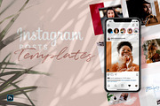 Instagram Posts - Fashion Templates, a Social Media Template by Roman Paslavsky (Thumbnail 1 of 8)