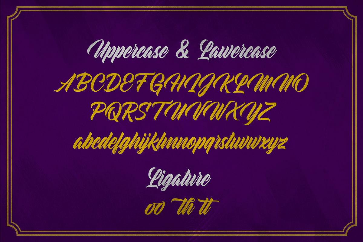 Lazybest Script Font, a Script Font by Naufal Labs (Photo 10 of 15)