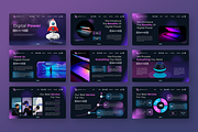 Digital Power - Keynote Template, a Presentation Template by QR Design Studio (Thumbnail 2 of 3)
