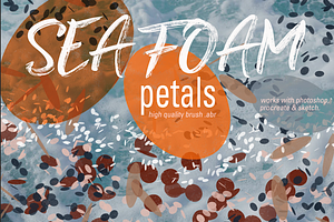 Sea Foam Petals