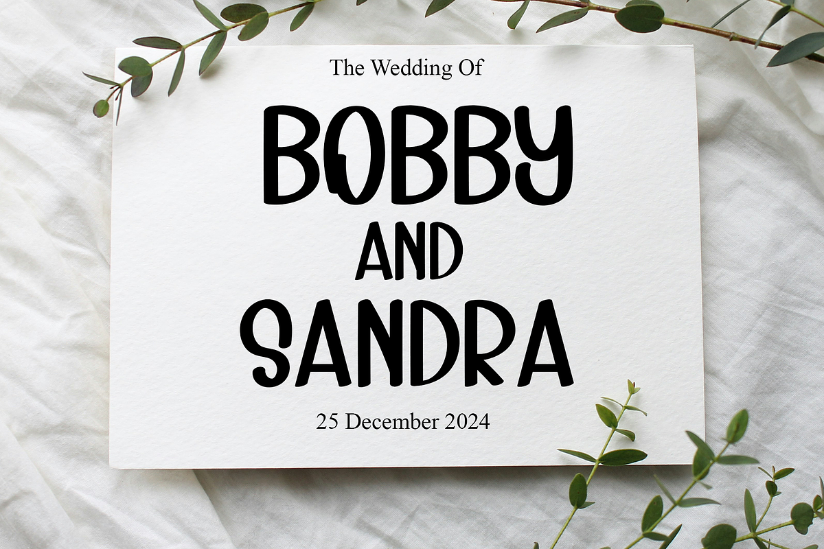 Sadnight, a Sans Serif Font by InermediaSTUDIO (Photo 2 of 7)