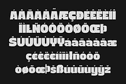 Stupre - Bold Sans Serif Fonts, a Sans Serif Font by Ian Irwanwismoyo (Thumbnail 6 of 7)