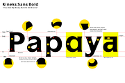 Kineks | Neo-Grotesque Typeface, a Sans Serif Font by By Kineks (Thumbnail 10 of 10)