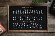Retrocycles + Bonus Illustrations, a Sans Serif Font by Craft Supply Co. (Thumbnail 3 of 12)
