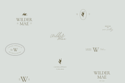 Wilder Mae Wellness Brand Kit, a Branding & Logo Template by Ederra Design (Thumbnail 2 of 20)