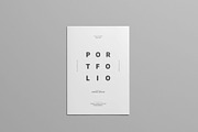 Minimal Portfolio, a Brochure Template by Meenom Templates (Thumbnail 1 of 20)