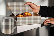 Glen Plaid & Houndstooth Vector, a Pattern Graphic by one-touch (Thumbnail 2 of 10)