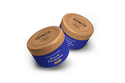 Cosmetic Cream Jar Mockup Template, a Packaging Mockup by DesignRushMarket (Thumbnail 4 of 11)