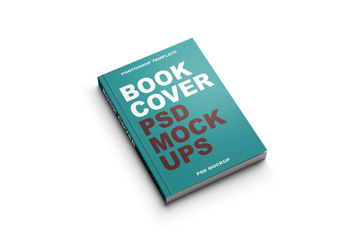 Book Cover Mockup, a Books & Magazine Mockup by mockupbuys (Photo 5 of 9)