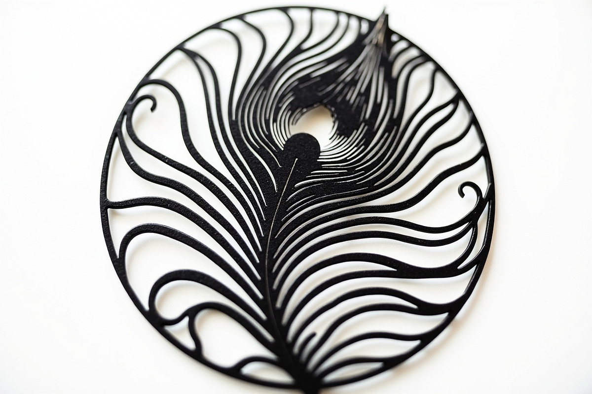 Circular Geometric Laser Cutting Bun, an Object Graphic by BIPLOB EXPERT (Photo 9 of 17)
