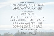 Montana | Script Font, a Handwritten Font by Scratchones (Thumbnail 7 of 8)