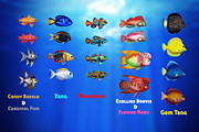 Sea Fish Mega Pack, an Animal 3D Model by Souchenki (Thumbnail 5 of 13)