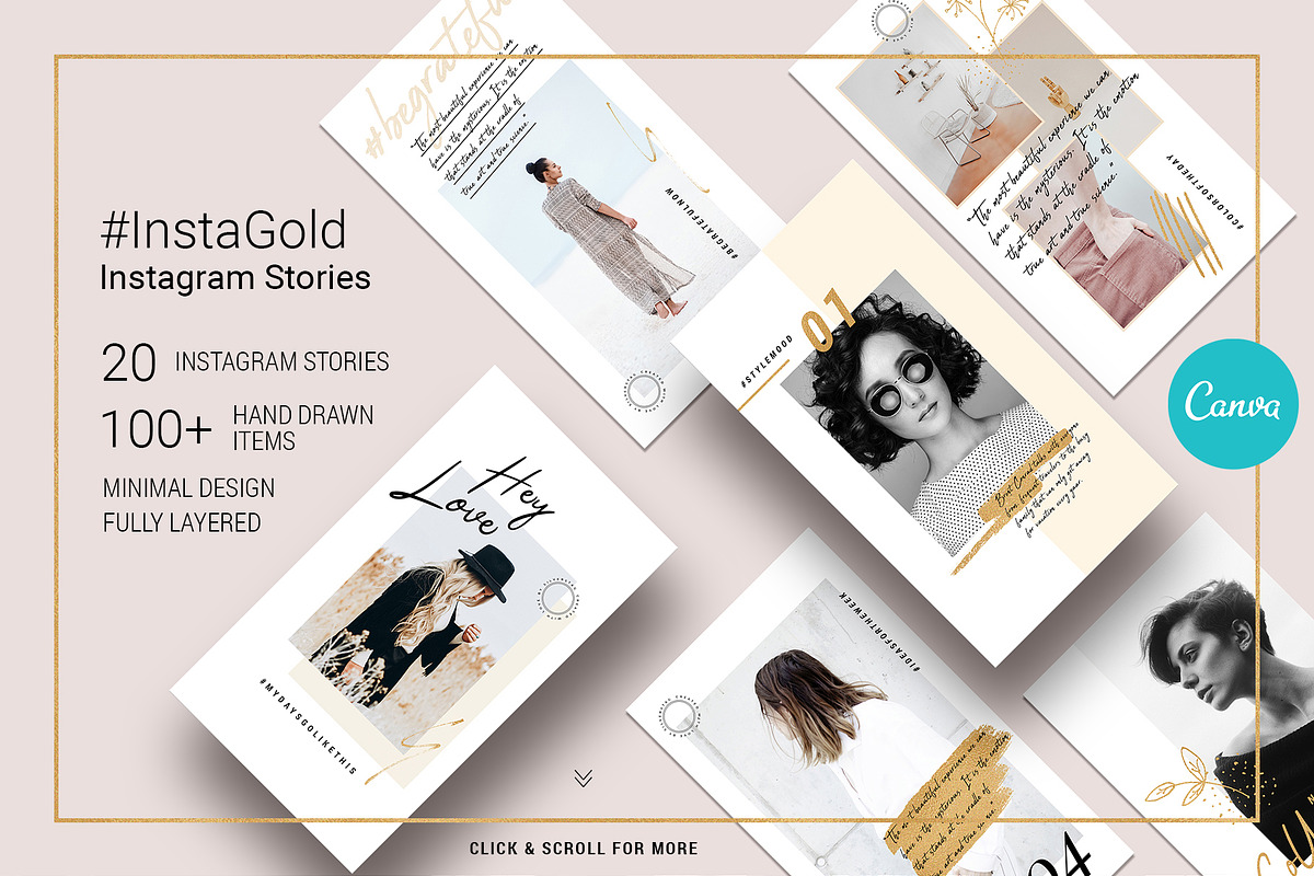 CANVA Social Bundle + FREE Updates, a Social Media Template by SilverStag Type Foundry (Photo 59 of 91)