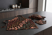 Crispy Blooms - Seamless Patterns, a Pattern Graphic by texvogue (Thumbnail 5 of 9)