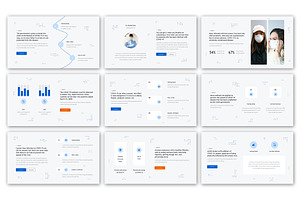 Covid Healthy Presentation Template