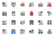Solar Energy Icons, a Duotone Icon by vectorstank (Thumbnail 5 of 6)