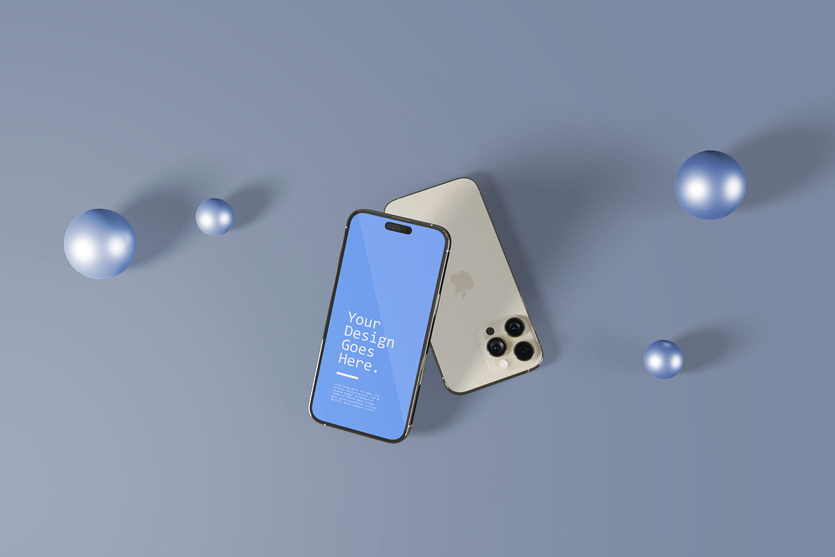 iPhone 2024 - Mockup, an iPhone Mockup by Bokuto (Photo 4 of 6)