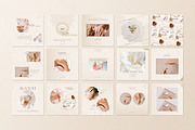 Jewelry Instagram Templates | CANVA, a Social Media Template by Wildnun Studio (Thumbnail 7 of 26)
