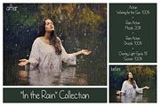 Rain Bundle - Actions&Overlays, a Texture Graphic by LovePhotoMoment (Thumbnail 6 of 19)