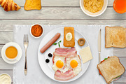 Breakfast MockUp Scene Creator, a Household Mockup by PSD Market (Thumbnail 6 of 9)