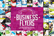 100 Business Flyers Mega Bundle, a Flyer Template by Design Up (Thumbnail 1 of 100)