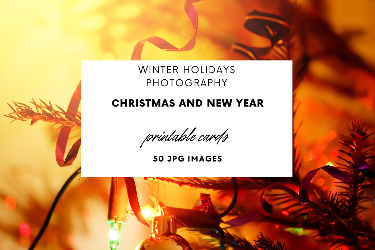 50 winter holidays cards, a Holiday Photo by pictures for you (Photo 1 of 16)