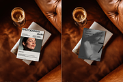 Leather 5x7 Invitation Mockup, a Product Mockup by Serenefeeling (Thumbnail 2 of 9)
