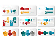 Infographics Keynote Presentation, a Presentation Template by Graphicgo (Thumbnail 12 of 16)