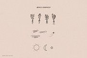 Wildflowers - Handdrawn Illustration, an Illustration by Minna May Design (Thumbnail 6 of 6)