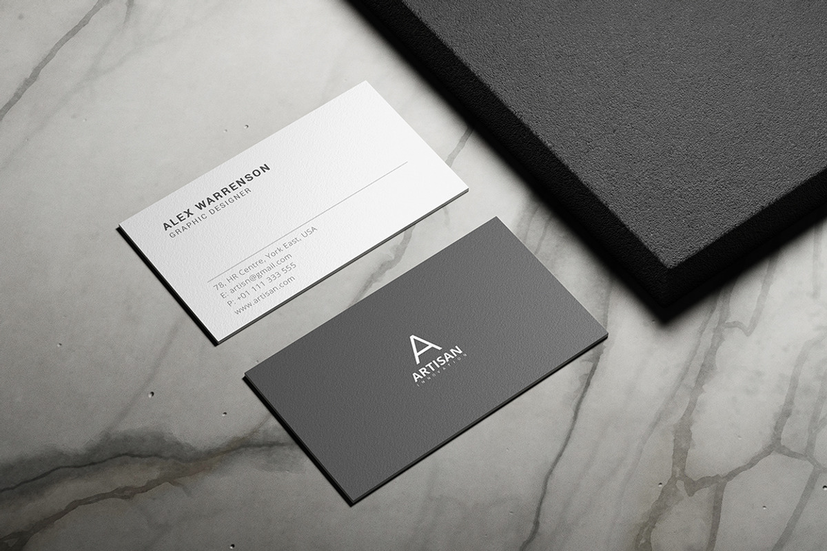 Minimal Identity Design Template, a Stationery Template by artisanHR