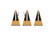Realistic 3d Mechanical Metronome., an Education Illustration by Bigmouse_art (Thumbnail 1 of 4)