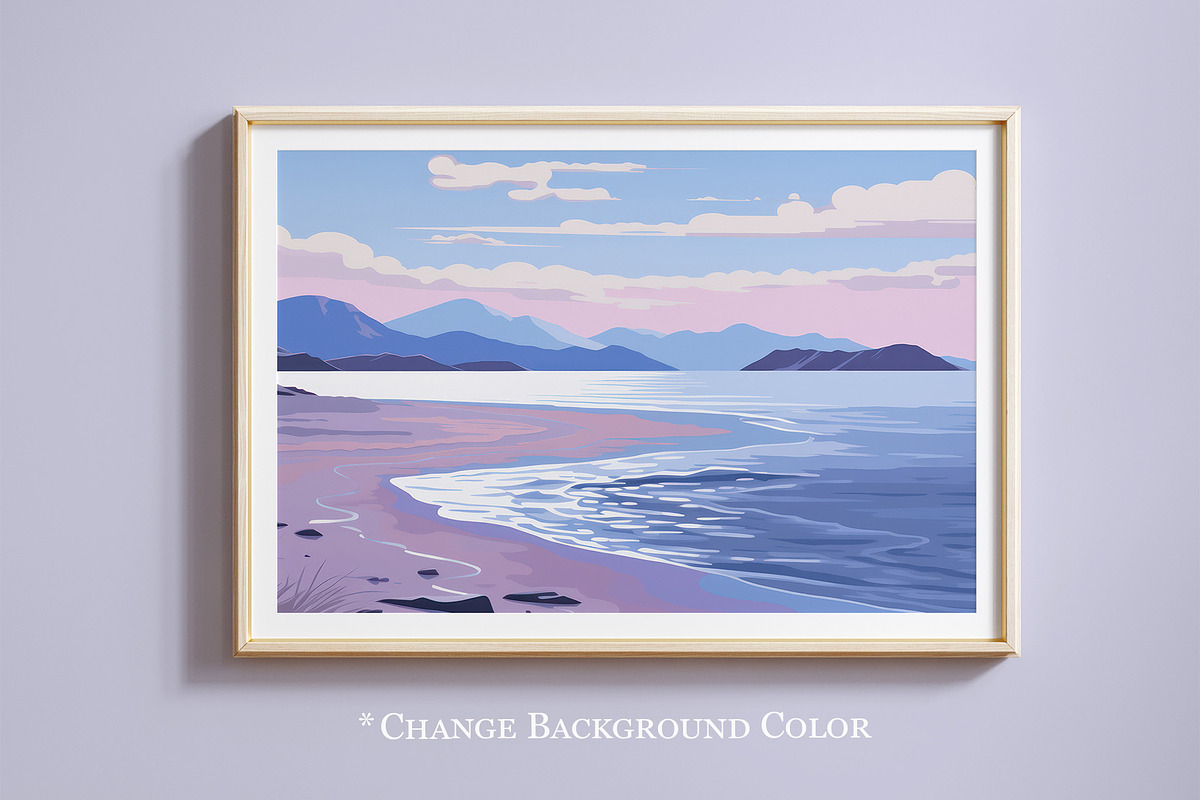 Wooden frame mockup close up, an Advertising Mockup by Artjafara (Photo 4 of 5)