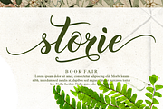Ms Stusi Calligraphy, a Handwritten Font by Glyphstyle (Thumbnail 9 of 10)