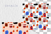 Breakfast WATERCOLOUR clipart pack, a Decorative Illustration by Oleksandra Illustrates (Thumbnail 3 of 27)