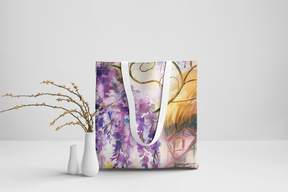 Enchanted Wisteria, a Background Graphic by Curve Design (Photo 3 of 7)