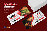 Hyfort Studio - Gift Voucher, a Print Template by Esensifiksi.studio (Thumbnail 1 of 3)