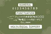 Cyhiru | Handwritten Display, a Sans Serif Font by twinstd (Thumbnail 9 of 10)