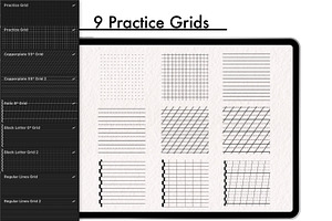 Calligraphy Practice Toolkit