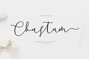 Chastum Script