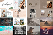Modern Font Bundle, a Sans Serif Font by Larin Type Co. (Thumbnail 17 of 32)