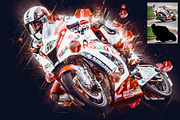 Tesseract Photoshop Action, an Action Add-On by AndriyFM (Thumbnail 9 of 15)