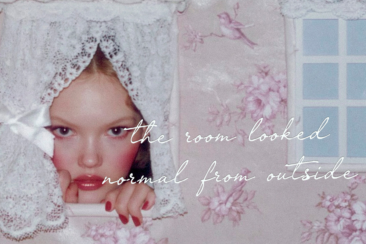 Doll House - Handwritten Font, a Script Font by Mneme (Photo 2 of 8)