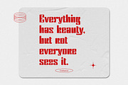 Richard Collins Condensed Sans, a Sans Serif Font by Cruzine (Thumbnail 3 of 9)