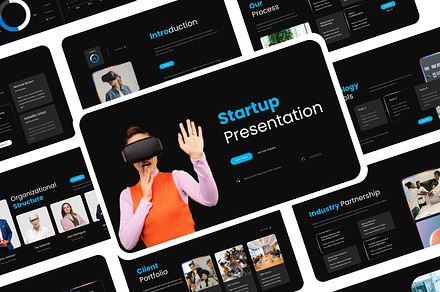 AI Startup Business Presentation