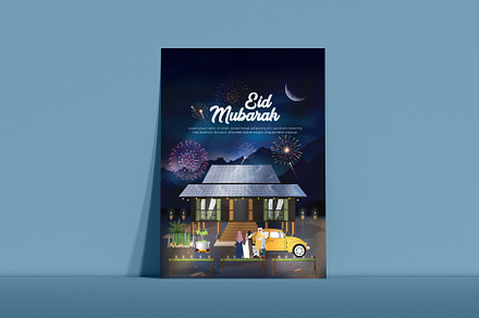 Eid Mubarak Village Celebration