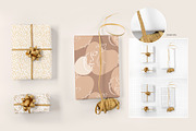 GIFT WRAP MOCKUPS | PSD, a Packaging Mockup by bazarova (Thumbnail 2 of 10)